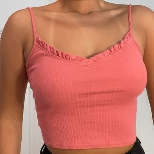 Pink Topshop Cami